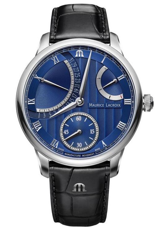 Maurice Lacroix Masterpiece Retrograde Calendar 43mm MP6568-SS001-430-1 Replica Watch